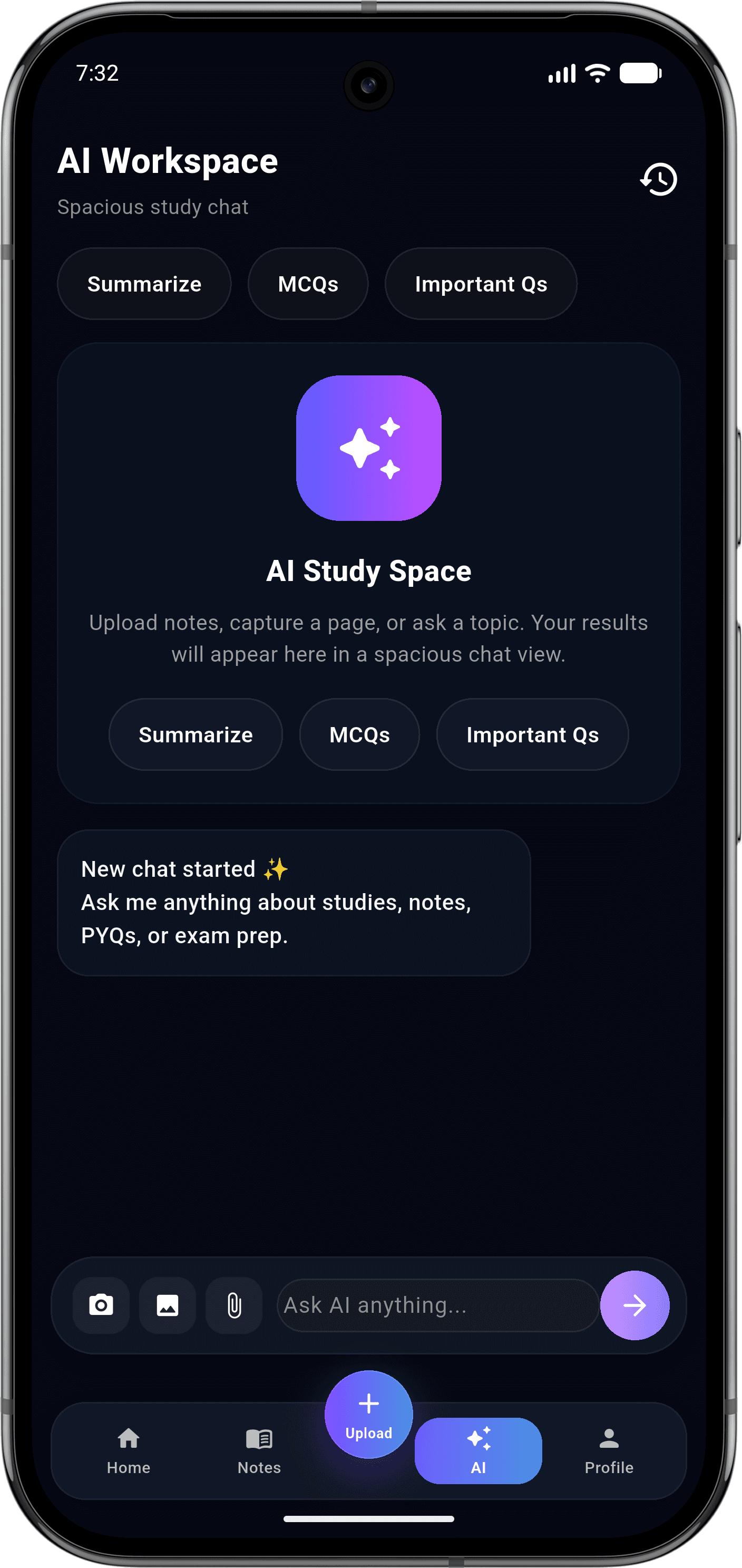 Your Personal AI Study Assistant