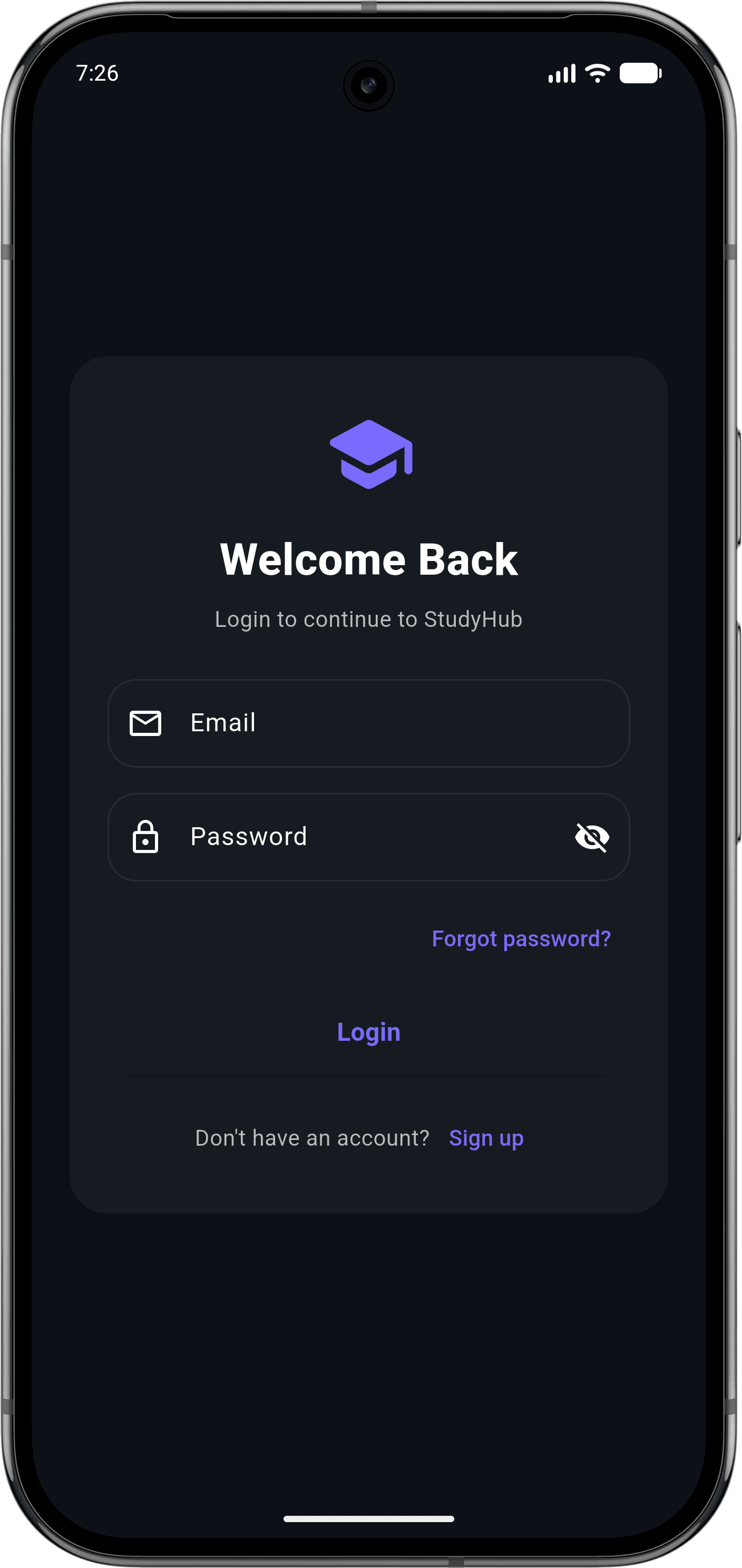 Seamless Entry Into Your Study World
