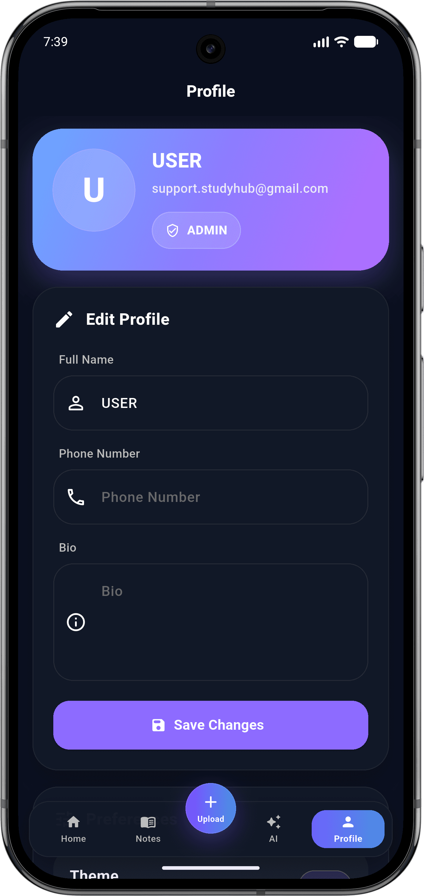 Your Space. Your Identity.
